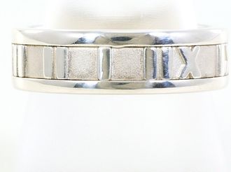 Tiffany & Co. Silver 925 Band Ring (Pre-Owned)