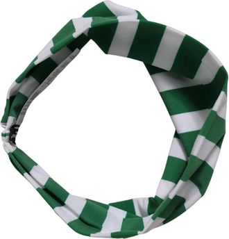 Dolce & Gabbana Nylon Hoofddeksel - Dames - Accessoires - Groen - ONE Size - Nylon - Accessoires