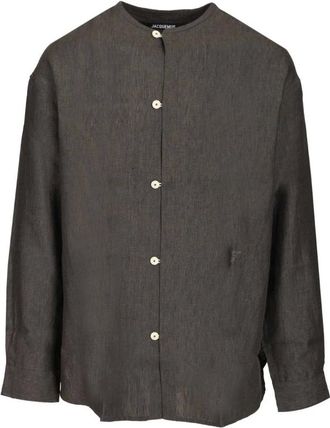 Jacquemus Hombre, Camisas, Gris, Talla: L