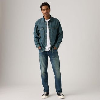 Levi's 502 Taper Jeans - Mens - 29X32 - Blue