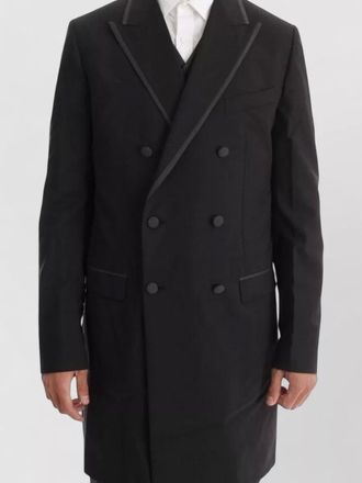 Dolce & Gabbana wool slim-fit double-breasted suit