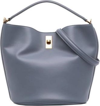 Celine Pre-owned Bucket 16 - Dames - Vintage Handtas - Grijs - ONE Size - Leer - Vintage
