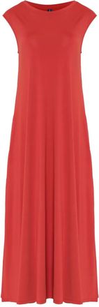 Lygia & Nanny Abito midi Ti&ecirc; - Rosso