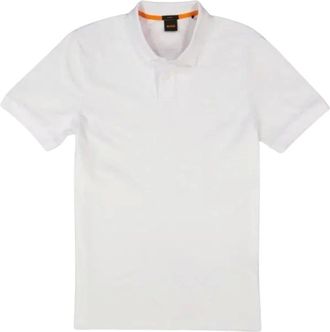 HUGO BOSS Camiseta Polo Passenger - Tops - Hombre - Blanco - M