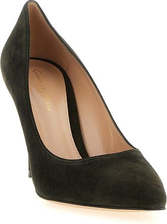 Gianvito Rossi Milano Pumps - Olive Green