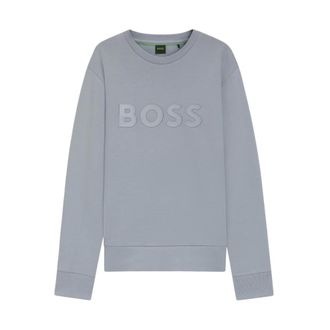 HUGO BOSS Hombre, Sudaderas, Azul, Talla: 2XL