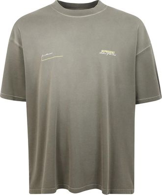 Represent Represent, Uomo, Top, Verde, M, new