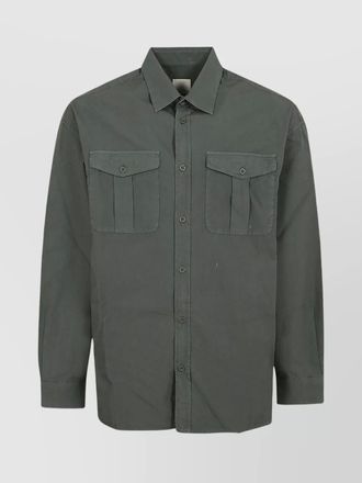 Emporio Armani cotton poplin shirt