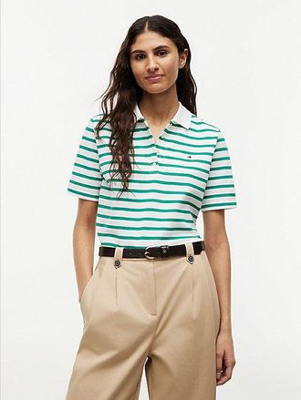 Tommy Hilfiger 1985 Regular Fit Pique Polo Shirt