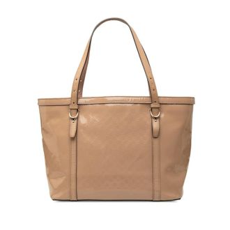 Gucci Pre-owned Gucci Patent Microguccissima Nice Tote Ladies HSLY5A4ICWPNV5KI
