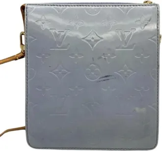 Louis Vuitton Pre-owned Cross Body Bags, female, Blue, Size: ONE SIZE Pre-owned Vintage Cross Body Bag