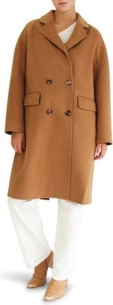 Belle & Bloom Amnesia Oversized Wool Blend Coat in Camel at Nordstrom Rack, Size X-Small