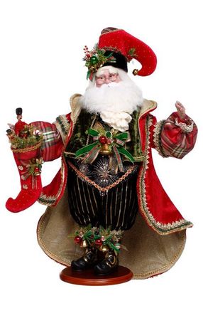 Mark Roberts Santas Stocking in Red at Nordstrom