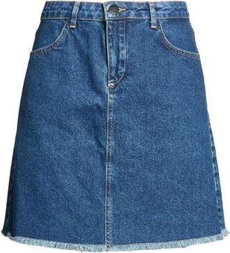 Just Female BOTTOMWEAR - Denim skirts on YOOX.COM