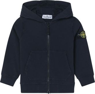 Stone Island Zip Cardigan Sweatshirt