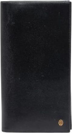 Cartier Pre-owned Wallets, female, Black, Size: ONE SIZE Pre-owned Vintage Wallet