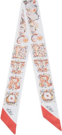 Etro Foulard con stampa paisley - Bianco