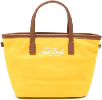 MC2 Saint Barth Tassen, Dames, Geel, ONE Size, Tote Bags
