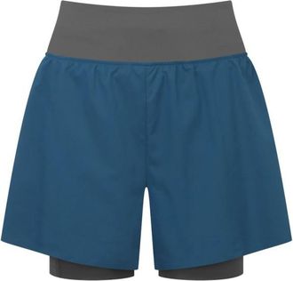 Mountain Equipment Agilix Twin Short Shorts f&uuml;r Damen | blau