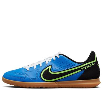 Nike Tiempo Legend 9 Club IC Light Photo Blue Lime Glow DA1189-403
