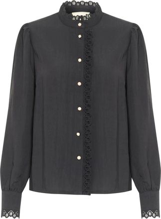 Cream Mujer, Blusas y Camisas, Negro, Talla: L