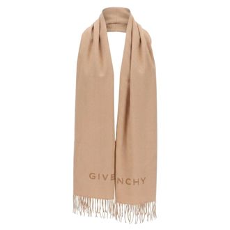 Givenchy Accessoires, unisex, Beige, ONE Size, Wol, Wool Muffler