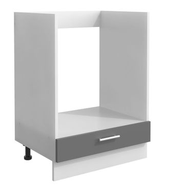 ebuy24 Armario De Horno Vcm Dimensiones Aprox. Al. 82 X An. 60 X. T. 46 Cm Armario Herdumbau Pies Ajustables Armario De Horno Con Solapa Compartimental Adici