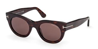 Tom Ford FT1315 MARINE-02 52E Womens Sunglasses Tortoiseshell Size 50