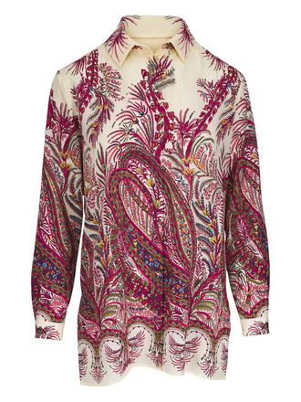 Etro paisley-print shirt - Neutrals