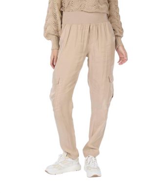 Esqualo Looking Ahead Pant In Dark Sand