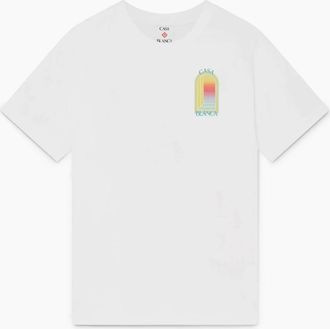 Casablanca Mens Arches T Shirt White - Size: 42