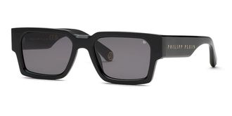 Philipp Plein SPP183M 0700 Mens Sunglasses Black Size 54