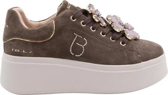 Tosca Blu Schoenen, Dames, Bruin, 40 EU, Incalelie Sneaker