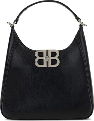 Balenciaga small BB shoulder bag - women - Lambskin - OS - Black