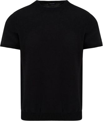 Drumohr T-Shirts - Heren - T-shirts - Zwart - M - Tops