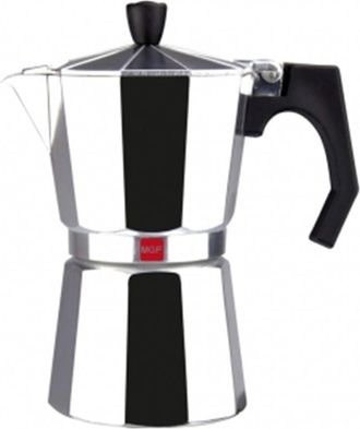 Magefesa 01PACFKEN09 Kenia Aluminium Coffee Maker Cups