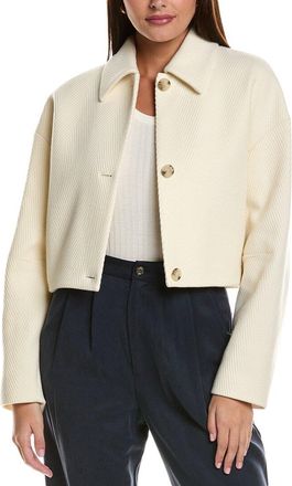 HUGO BOSS Joliane Wool-Blend Jacket
