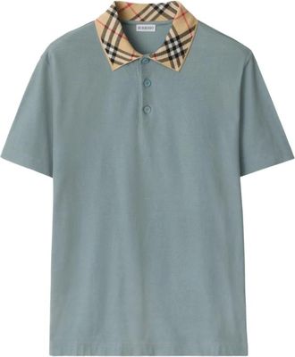 Burberry Hombre, Camisetas, Azul, Talla: S