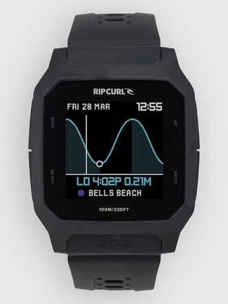 Rip Curl Search GPS 3 Uhr rot