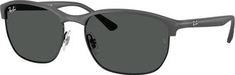 Ray-Ban RB4469 601787 Mens Sunglasses Black Size 59
