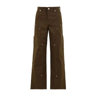 Zadig&Voltaire Wide Trousers, female, Green, Size: W34 Perya Pants