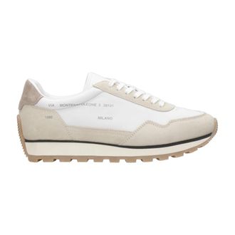 Hogan 86er Sneakers - Heren - Sneakers - Beige - 41 EU - Leer - Schoenen