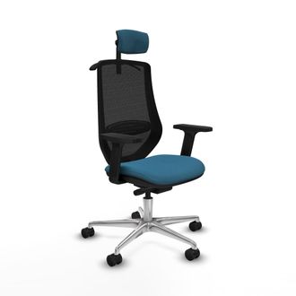 Piqueras y Crespo Piqueras Y Crespo Mardos Traslack Bali Silla De Oficina Negra Verde