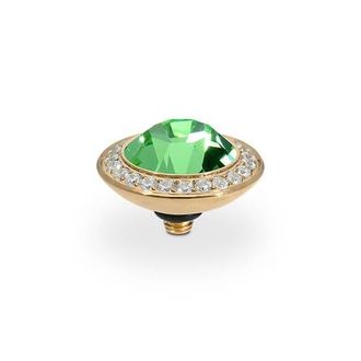 Qudo Tondo Deluxe Top 0.51 - Gold in Peridot at Nordstrom