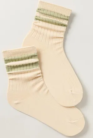 Le Bon Shoppe Her Striped Trouser Socks