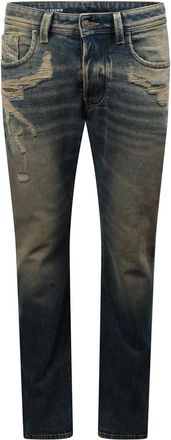 Diesel Herenjeans met rechte pijpen, merk Larkee, uit 1985 (Blauwe Denim)