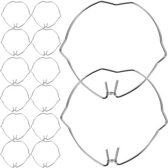 OEM 20 Clips De Resorte De Acero Inoxidable Para Focos Mr16, Anillos De Retenci&oacute;n Universales Para Bombillas Led Empotradas