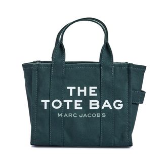 Marc Jacobs The Canvas Small Tote Bag - Dames - Shoppers - Groen - ONE Size - Katoen - Tassen
