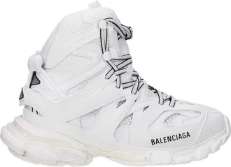 Balenciaga Sneakers Track Donna Tessuto Bianco