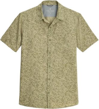 Royal Robbins Amp Lite II S/S Hemd f&uuml;r Herren | oliv